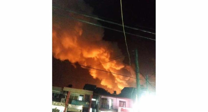 හෝමාගම ගින්න මැඩපැවැත්වීමට යුද හමුදා සහය..